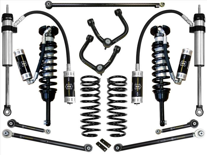 ICON Stage 6 Suspension Lift Kit w/Tubular UCA for 03-09 4Runner / FJ 0-3.5"