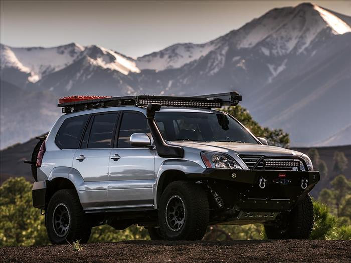 ICON Stage 5 Suspension Lift Kit w/Tubular UCA for 03-09 Lexus GX470 0-3.5"