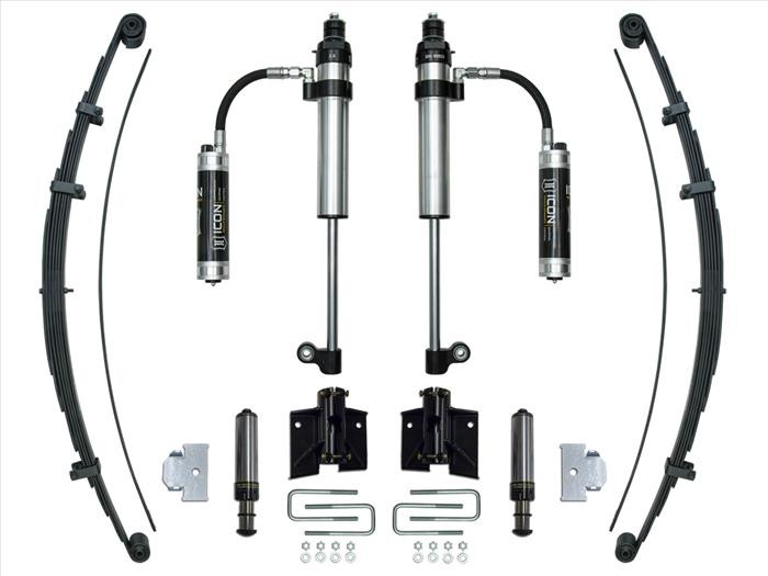 ICON RXT Stage 2 Suspension Lift Kit for 2005+ Toyota Tacoma