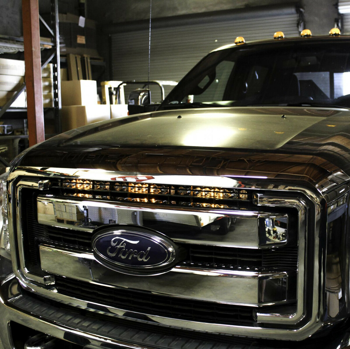 Baja Designs S8 30" Grille LED Light Bar Kit for 11-16 F250 Super Duty