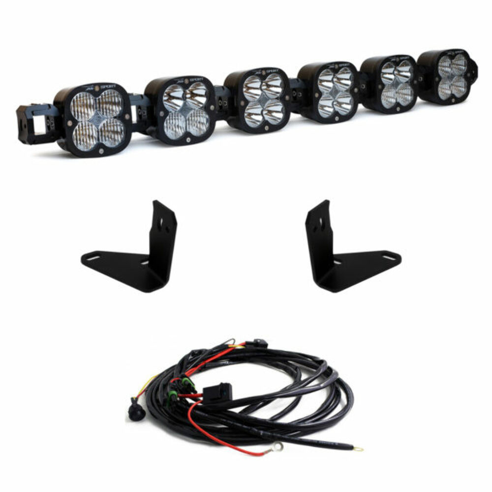 Baja Designs 6 XL Linkable Light Bar For Steel Bumper Mount for 2021+ Bronco