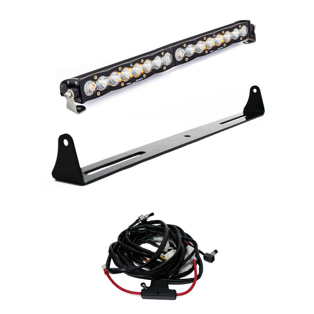 Baja Designs S8 20" Bumper Driving/Combo Light Bar Kit for 07-13 Silverado