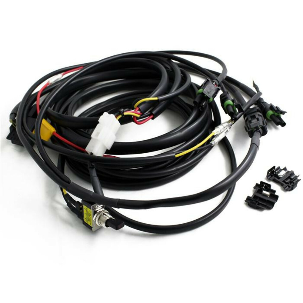 Baja Designs Squadron/S2 3-Light Splitter Wire Harness