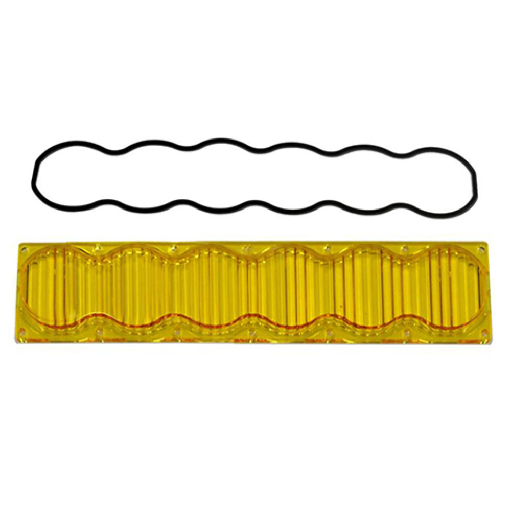 Baja Designs OnX6 Light Bar Wide Cornering Amber Lens