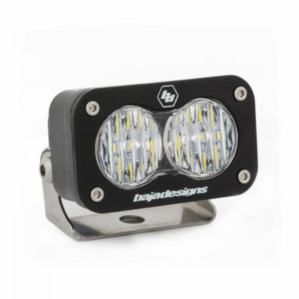 Baja Designs S2 Sport Wide Cornering Pattern LED Light - Clear
