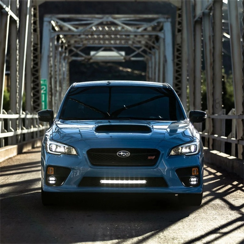 Rigid Industries 360-Series 4" LED SAE Clear Fog Light Kit for BRZ / WRX STI