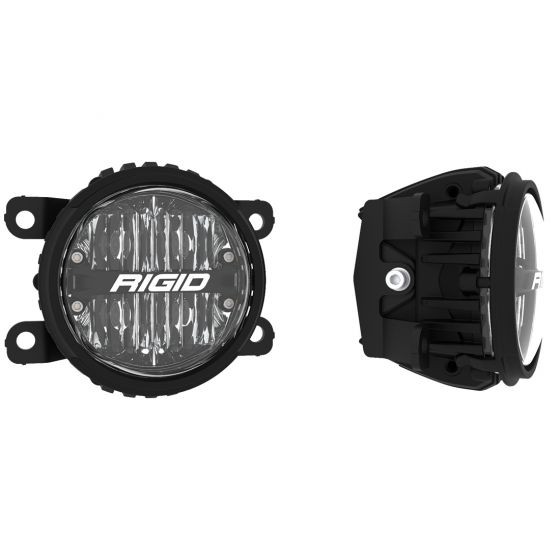 Rigid Industries 360-Series PRO SAE White Fog Light Kit for 21+ Ford Bronco