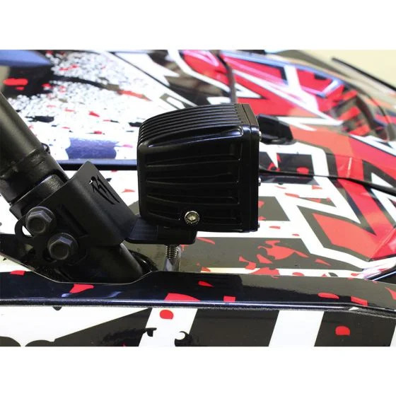 Rigid Industries A Pillar Light Mount Bracket for 14-15 Polaris RZR XP1000