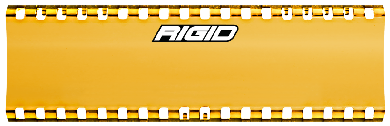 Rigid Industries 6" SR-Series Light Cover - Amber