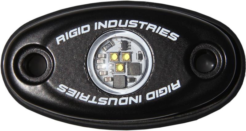 Rigid Industries A-Series Light - Black - High Strength - Cool White