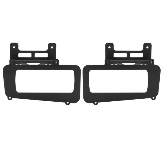 Rigid Industries Fog Light Mounts - Pair (Fits 4 D-Series) for 17-19 F250