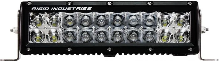 Rigid Industries 10" E Series Light Bar - Spot/Flood Combo - Amber