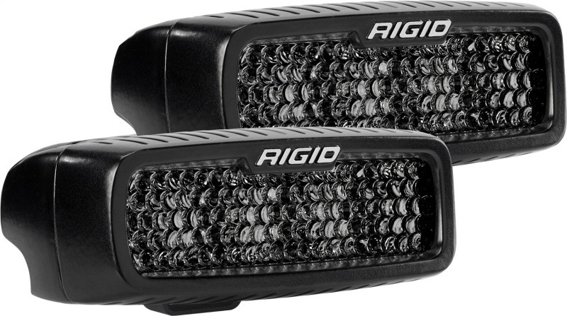 Rigid Industries SR-Q Series PRO Midnight Edition Lights - Spot - Diffused