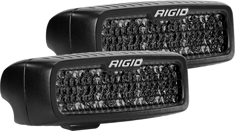 Rigid Industries SR-Q Series PRO Midnight Edition Lights - Spot - Diffused