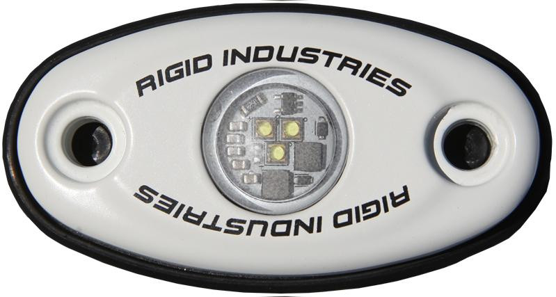 Rigid Industries A-Series Light - White - Low Strength - Natural White