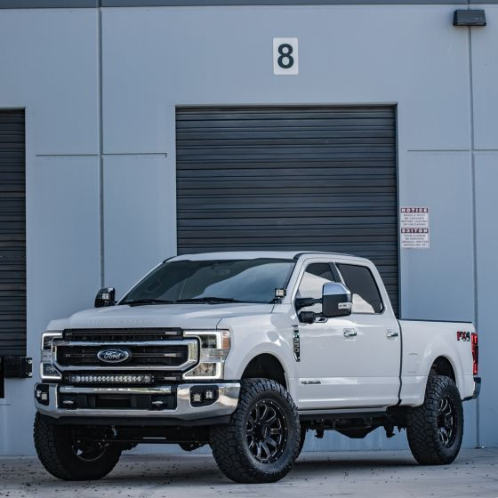 Rigid Industries Bumper Bar Mount for 2020+ F250 Super Duty