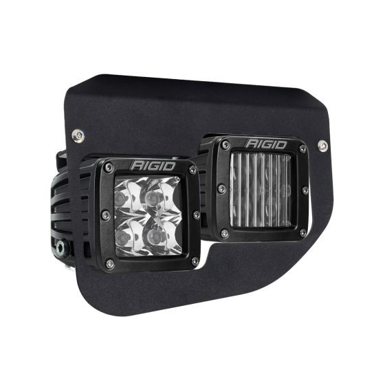Rigid Industries Dual Fog Kit for 2020+ Ford F250 Super Duty