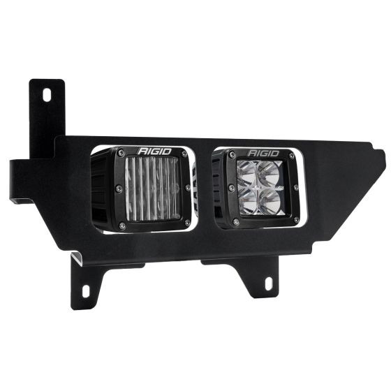 Rigid Industries Dual Fog Light Kit for 2021+ Ford F-150