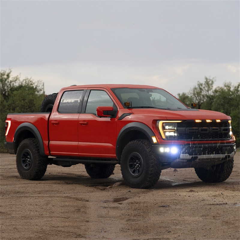 Rigid Industries Triple Fog Lights Kit for 2021+ Ford Raptor