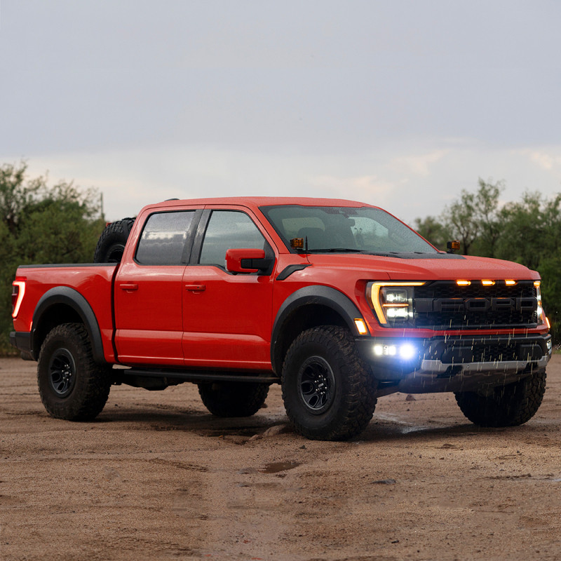 Rigid Industries Triple Fog Lights Kit for 2021+ Ford Raptor