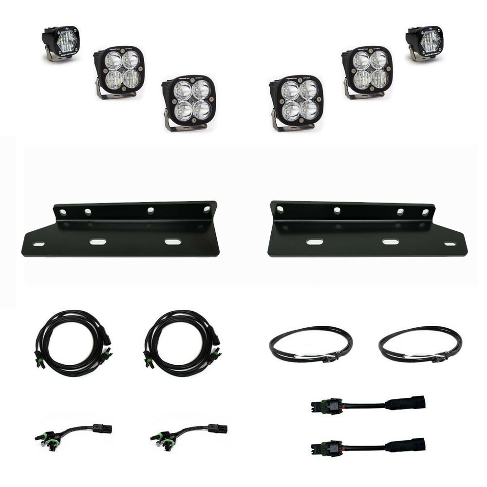 Baja Designs Pro Fog Pocket Sport Kit for 2021+ Ford Raptor