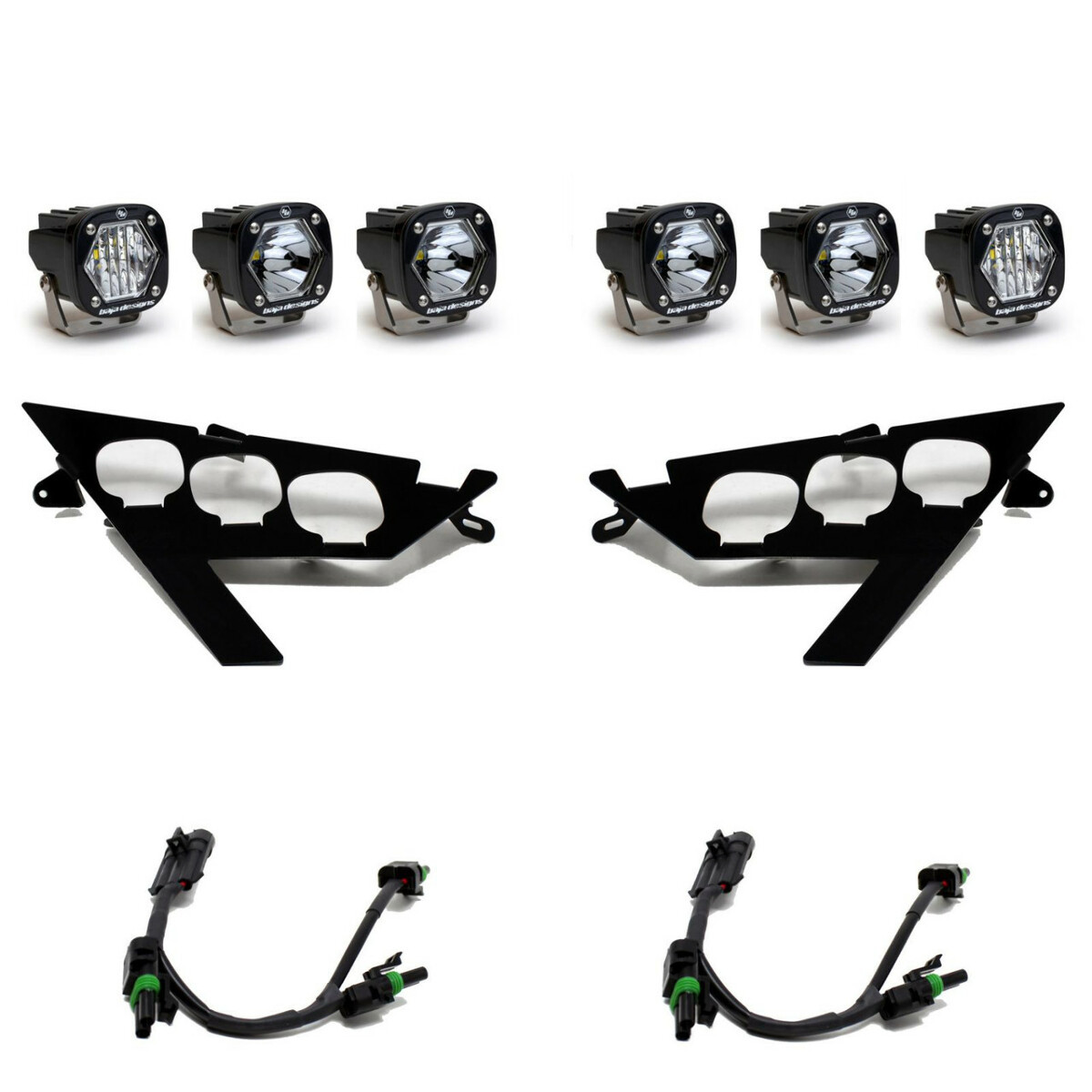 Baja Designs Headlight Kit For Polaris RZR Pro XP Unlimited