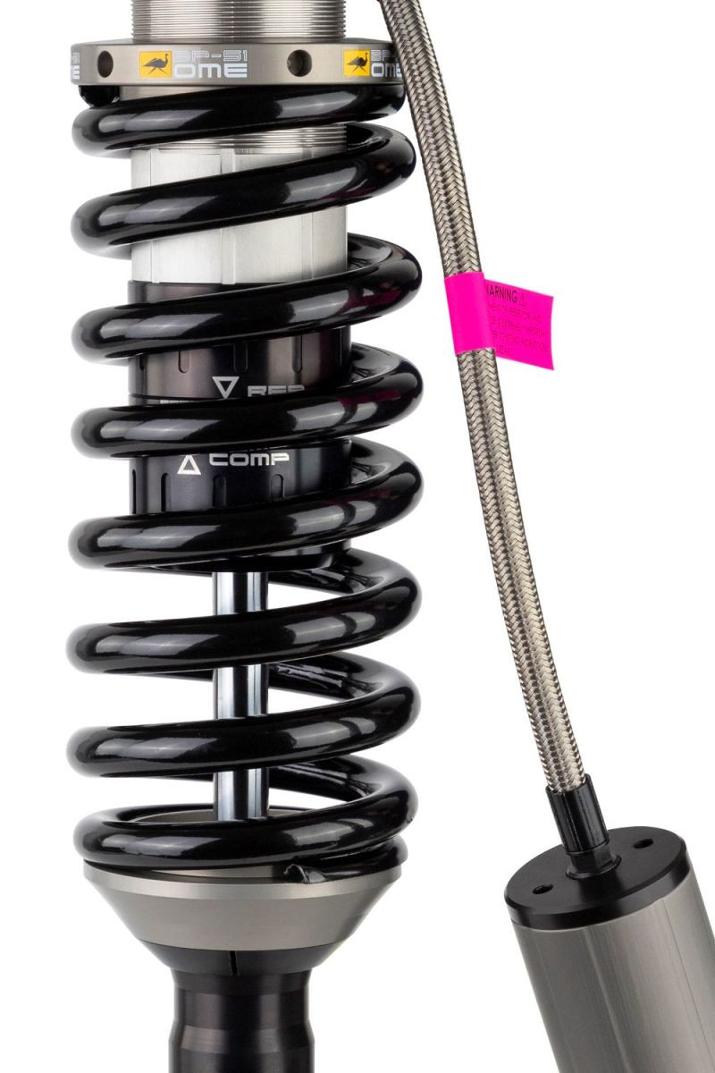 ARB / OME Bp51 Front Left Coilover for 17+ 4Runner w/ Prado 150 KDSS