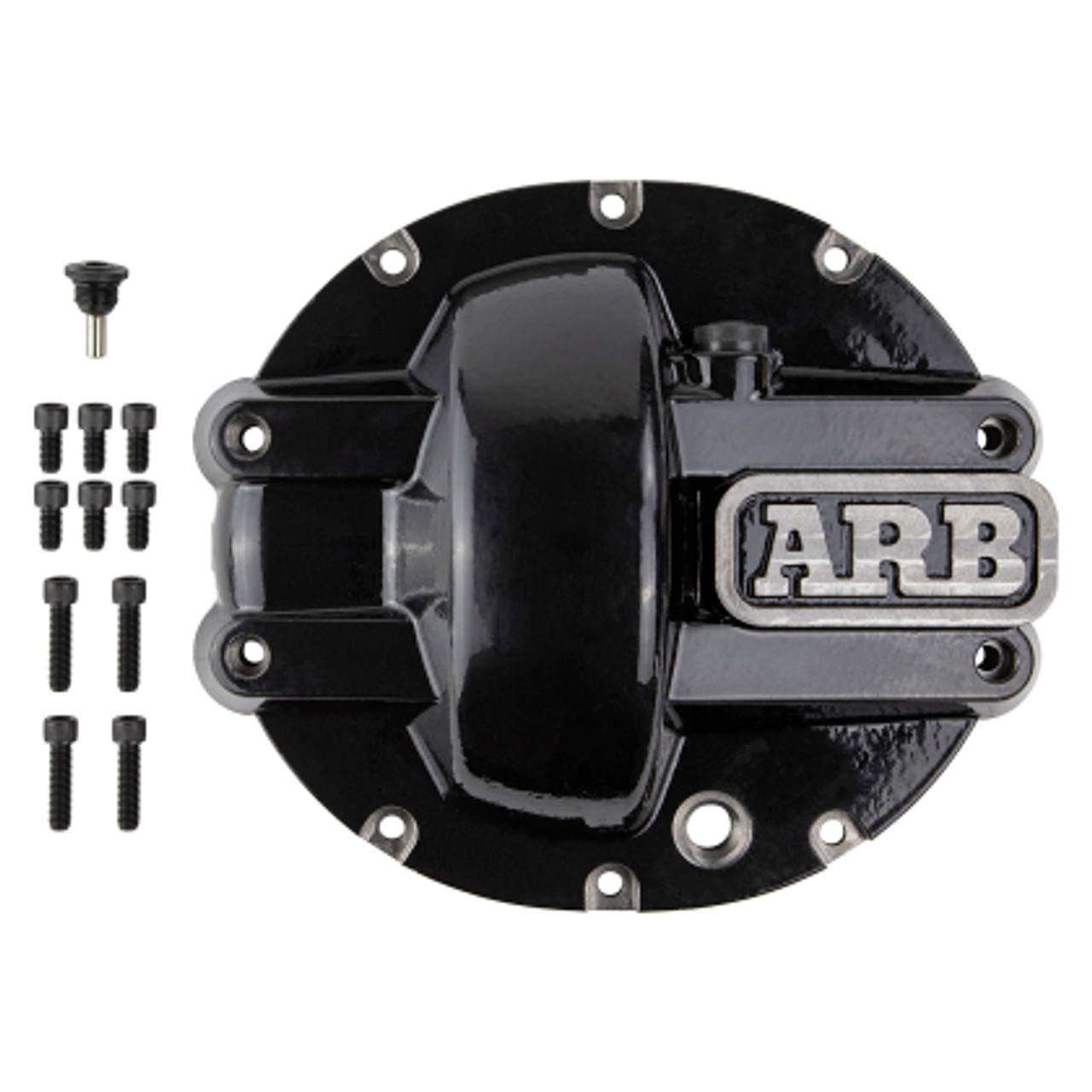 ARB Differential Cover - Black - Chrysler 8.25