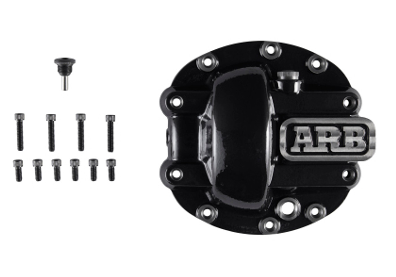 ARB Differential Cover - Black - Dana 30