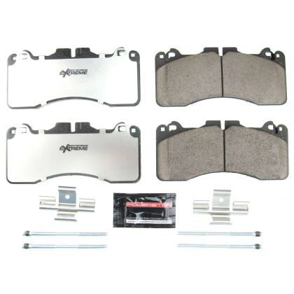 Power Stop Front Z26 Extreme Street Brake Pads for 16-18 Lexus GS F