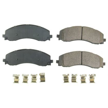 Power Stop Front Z17 Evolution Ceramic Brake Pads for 2019 Ram 2500