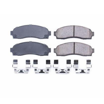 Power Stop Front Z17 Evolution Ceramic Brake Pads w/Hardware for 05-06 Equinox