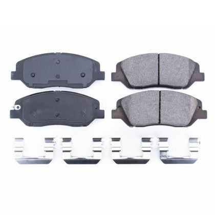 Power Stop Front Z17 Evolution Ceramic Brake Pads for 17-18 Hyundai Santa Fe