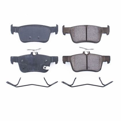 Power Stop Rear Z17 Evolution Ceramic Brake Pads for 2019 Acura RDX