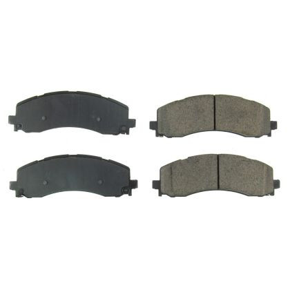 Power Stop Rear Z16 Evolution Ceramic Brake Pads for 2019 Ram 2500