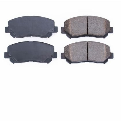 Power Stop Front Z16 Evolution Ceramic Brake Pads for 15-17 Chrysler 200