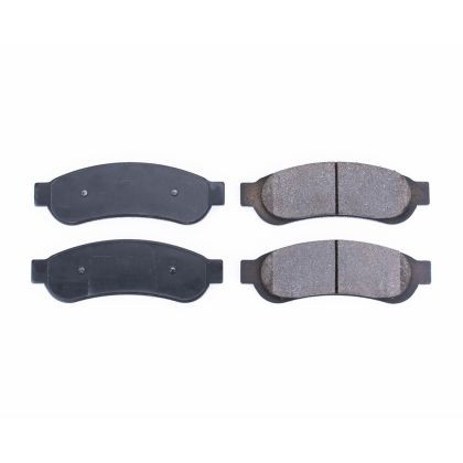 Power Stop Rear Z16 Evolution Ceramic Brake Pads for 10-12 Ford F-250 Super Duty