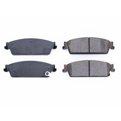 Power Stop Rear Z16 Evolution Ceramic Brake Pads for 99-20 Cadillac Escalade