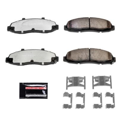 Power Stop Front Z36 Truck & Tow Brake Pads w/Hardware for 97-03 Ford F-150