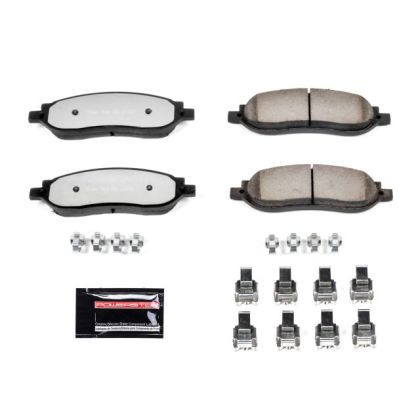 Power Stop Rear Z36 Brake Pads w/Hardware for 05-07 Ford F-250 Super Duty