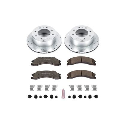Power Stop Rear Z36 Truck & Tow Brake Kit for 11-14 Chevrolet Silverado 2500 HD