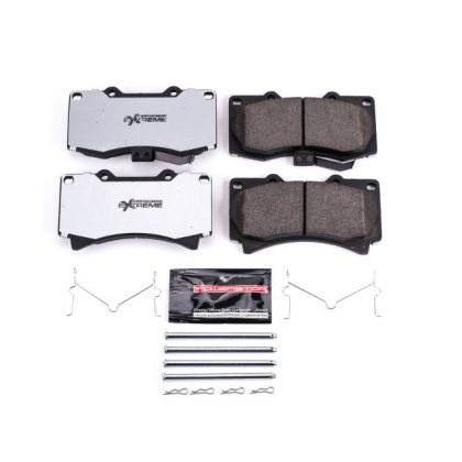 Power Stop Front Z36 Truck & Tow Brake Pads w/Hardware for 06-10 Hummer H3