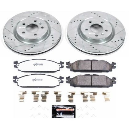 Power Stop Front Z36 Truck & Tow Brake Kit for 11-19 Ford Explorer
