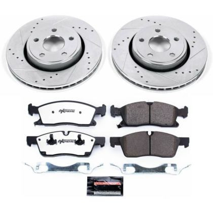 Power Stop Front Z36 Truck & Tow Brake Kit for 11-19 Dodge Durango