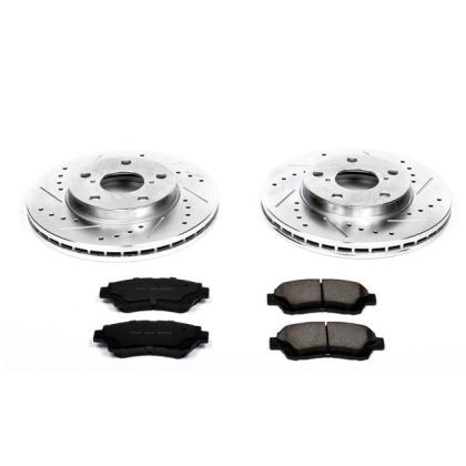 Power Stop Front & Rear Z23 Evolution Sport Brake Kit for 92-98 Lexus SC300