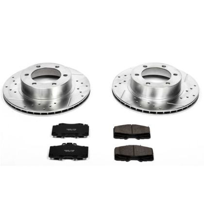 Power Stop Front & Rear Z23 Evolution Sport Brake Kit for 95-00 Toyota 4Runner