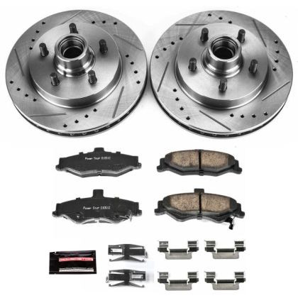 Power Stop Rear Z23 Evolution Sport Brake Kit for 98-02 Chevrolet Camaro