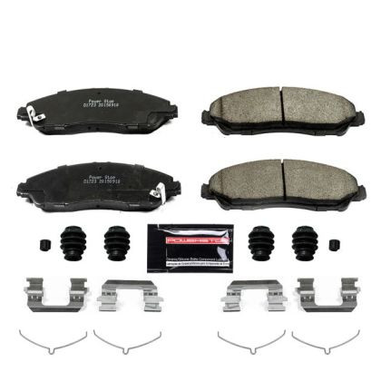 Power Stop Front Z23 Evolution Sport Brake Pads w/Hardware for 14-17 Acura MDX