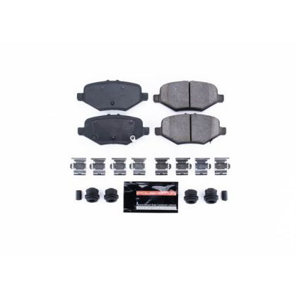 Power Stop Rear Z23 Evolution Sport Brake Pads for 13-16 Ford Explorer
