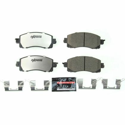 Power Stop Front Z26 Extreme Street Brake Pads for 18-19 Subaru Crosstrek